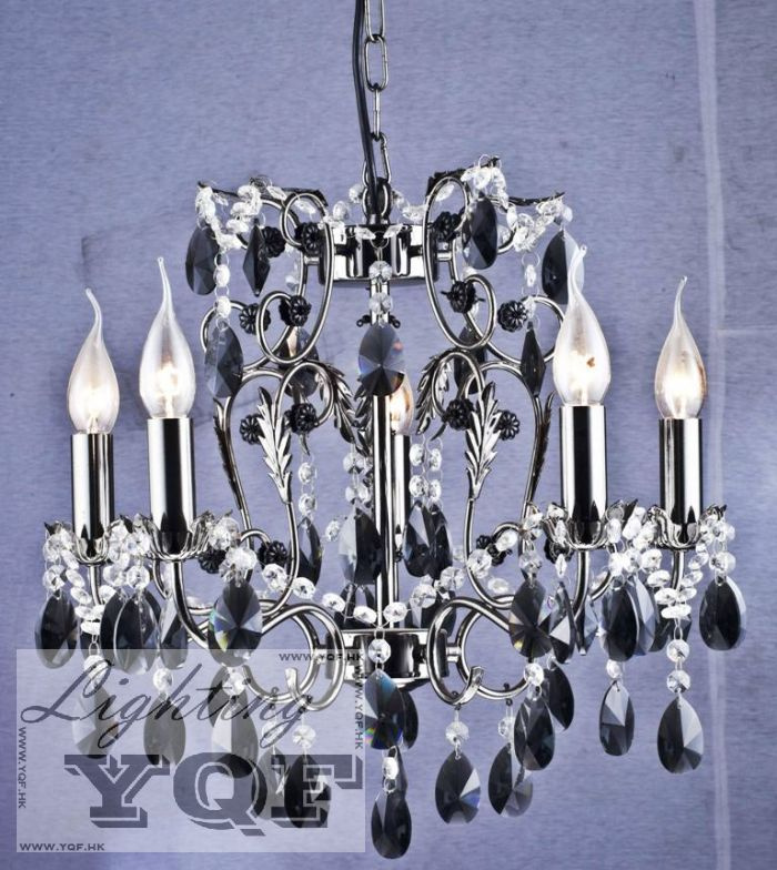 Iron Chandelier/ (YQF216350DBL) /Crystal Chandelier