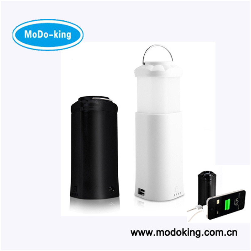 New Design LED Lantern/Lantern Flashlight with Power Bank