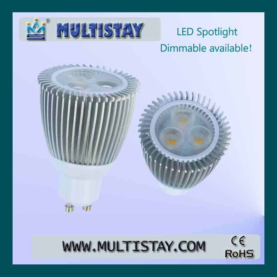 MR16 LED Spotlight Lamp 3W (MSCL-D312)