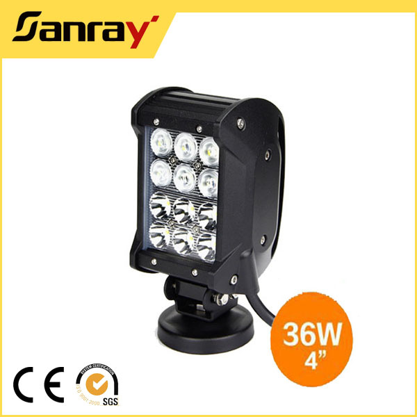 Four Row LED Work Light for Jeep Car