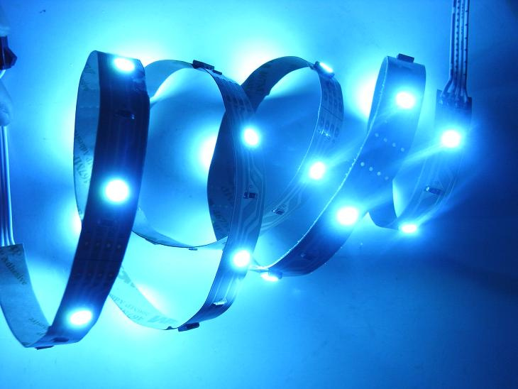 Waterproof Multi Color LED Flexible, LED Strip Light