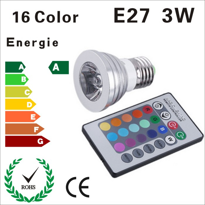 220V-3*1W LED RGB Telecontrol Spotlight (LPS-SD-4)