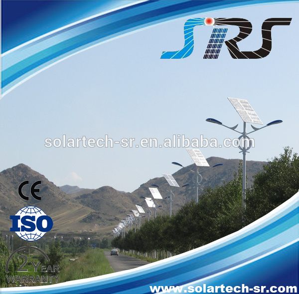 Solar Integrated Street Lightsolar Street Light Polesolar Light Street