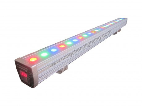 24X3w Waterproof LED Wall Washer Light DMX