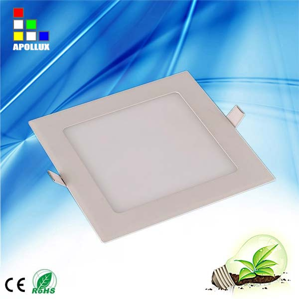 12W LED Panel Lights (LUX-PAF-12X-S)