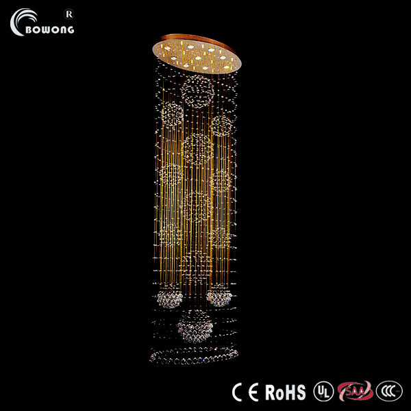 Popular Modern Crystal Chandelier Lighting Lamp for Living Room