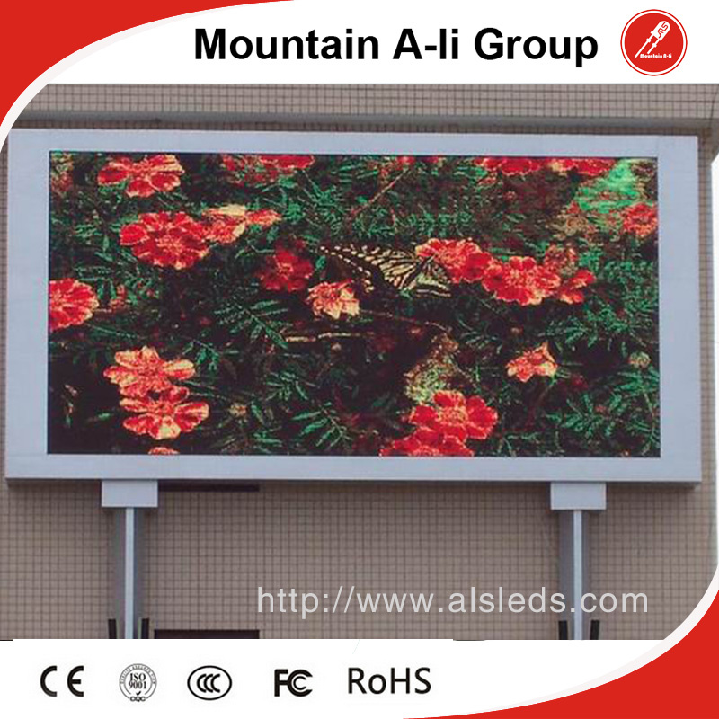 Waterproof Dustproof P10 Outdoor LED Screen Displays