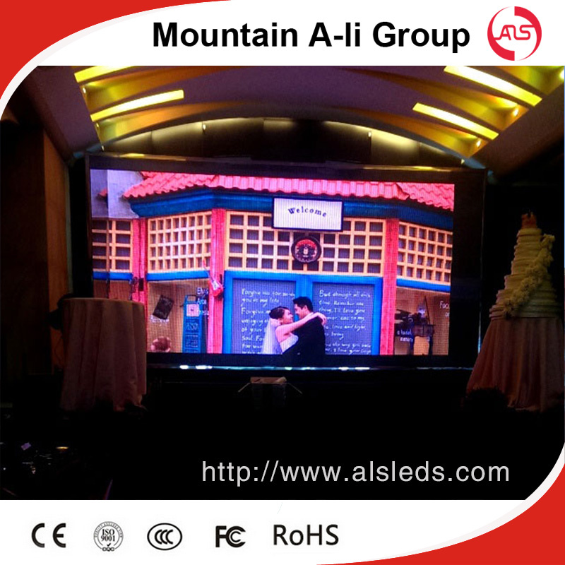 P4.81 Indoor Full High Resolution LED TV Display