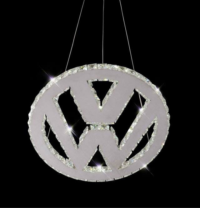 LED Chandelier Crystal Lamp for Dining Room (EC924)