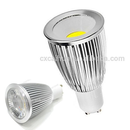 7W Aluminum Housing High Power COB LED Spotlight