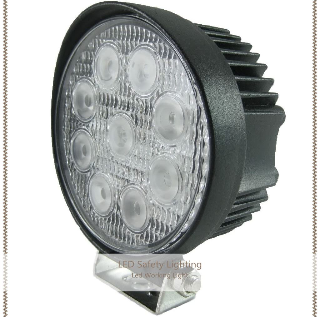 27W Round LED Work Light Offroard LED Work Lamp (2027)