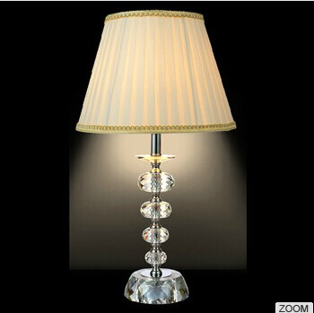 Luxury Crystal Table Lamp