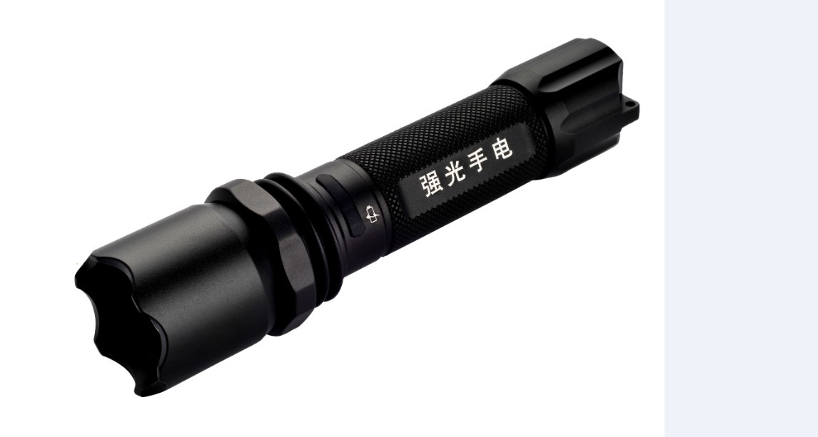 Strong Brightness LED Flashlight (HJ-0809A)