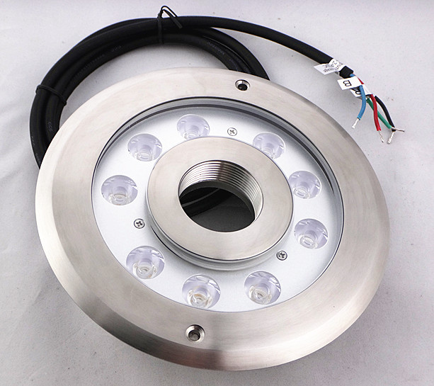 9PCS 9watt LED Underwater Light