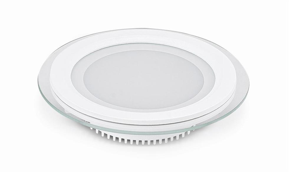 LED Glass Down Panel Light
