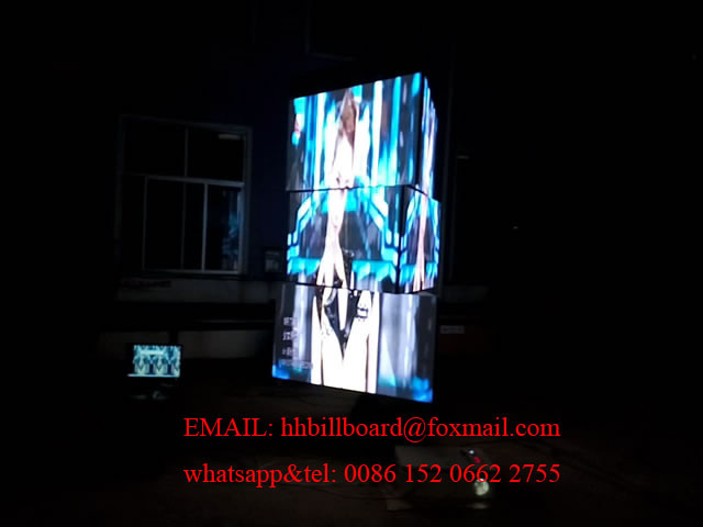 Circle Rotate LED Display P5 Indoor LED Display