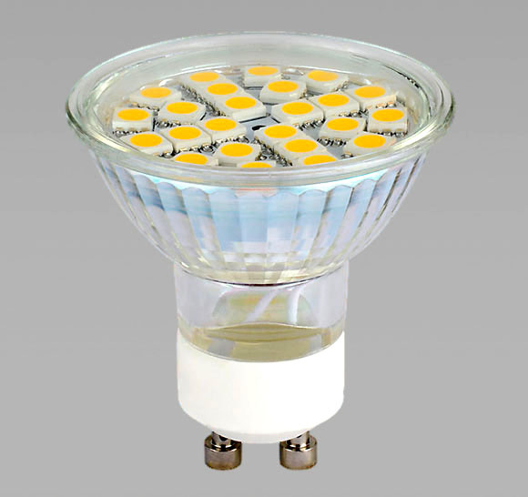 5050SMD LED Spotlight GU10 24PC