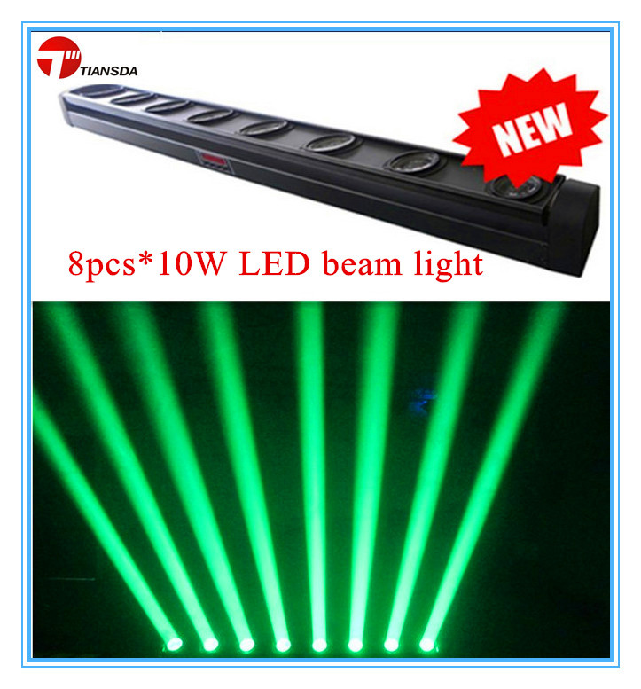 Sharpy Stage Lighting 8*10 LED Moving Head Bar Light