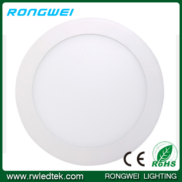 12W SMD3528 LED Slim Ceiling Light Round Panel Light