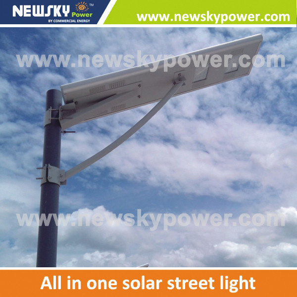 Solar Lighting System Integrated LED Solar Light