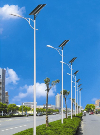 Wbr117 30W Single Lamp Solar LED Street Light