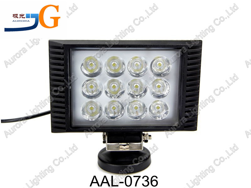 8'' 36W High Intensity Epsitar LED Work Light Aal-0736