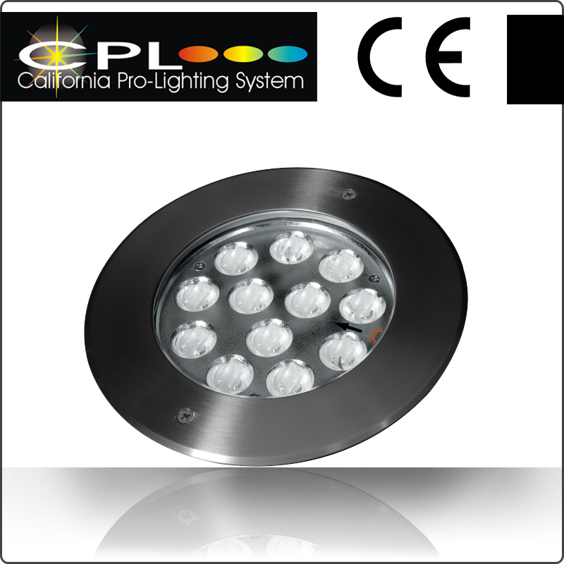 12X1w RGB Outdoor LED Underwater Swimming Pool Light