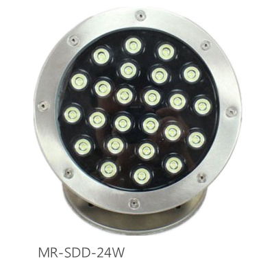 24W LED Underwater Light Swimming Pool Light Fountain Light