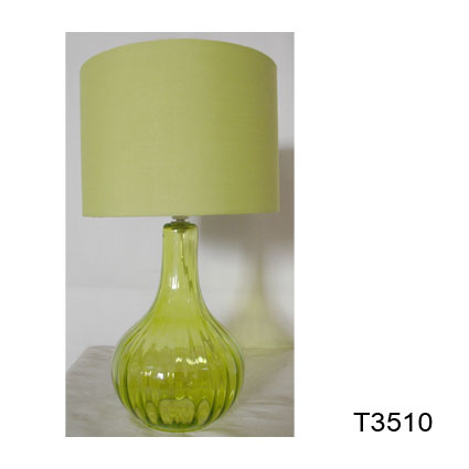 Glass Table Lamp (T3510)