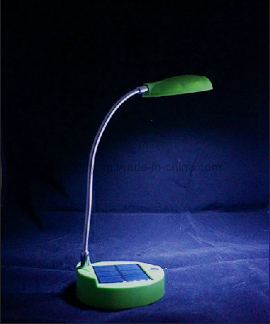 Mini LED Table Light with Solar Power