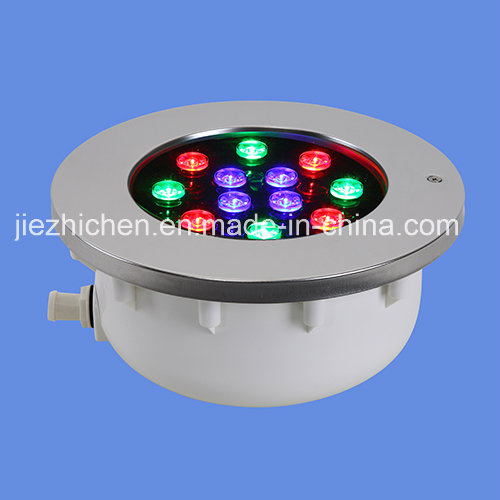 12V Recessed LED Underwater Pool Light