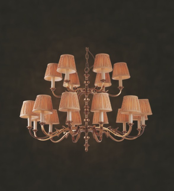 New Style Modern Copper Chandelier