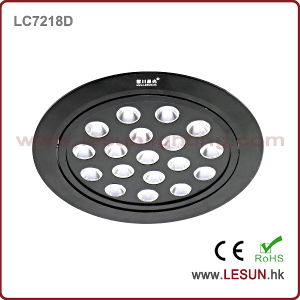 Round Indoor 28W Orsam LED Down Light for Fashion Shop (LC7218D)