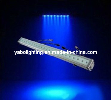 36PCS 1W / 3W Waterproof LED Wall Wash Light, Blue Washer Lighting