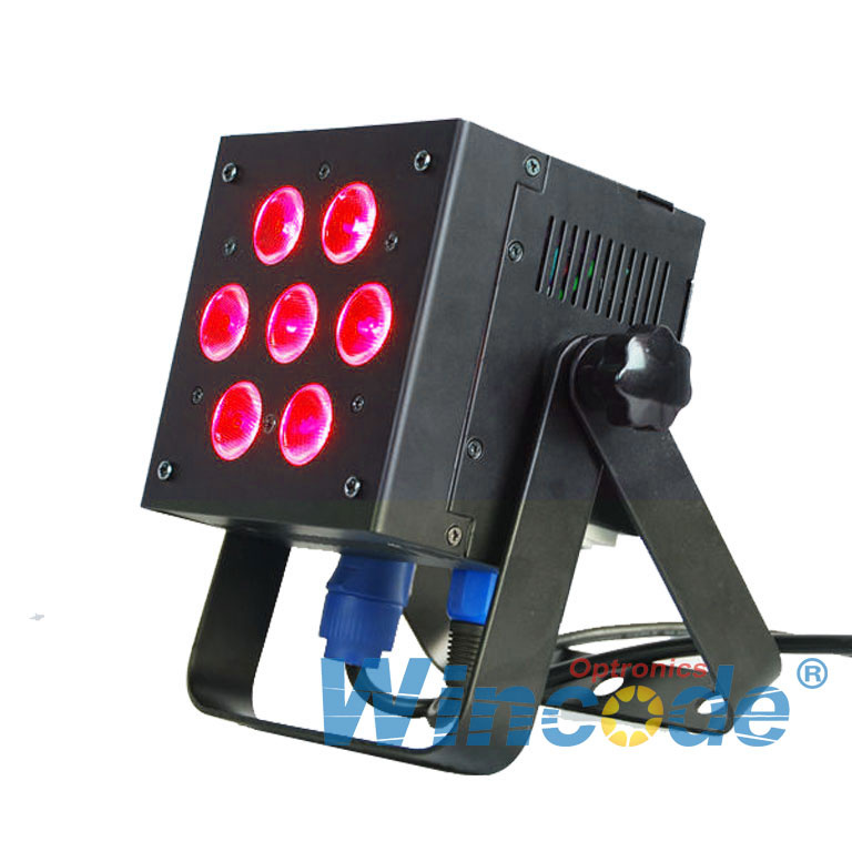 7 18W 6 in 1 LED Flat PAR / LED Slim PAR Light / LED Disco Lighting