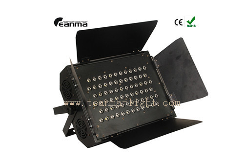 72PCS 3W LED Wall Wash Light Stage Lighting