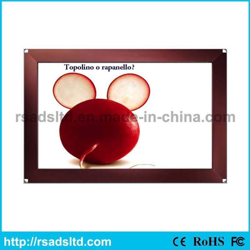 Wall Hanging Indoor LED Slim Light Box