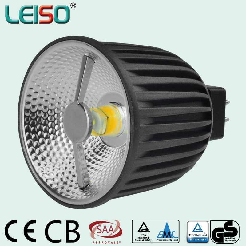 COB CREE Chips 6W LED MR16 Spotlight Wih CRI98