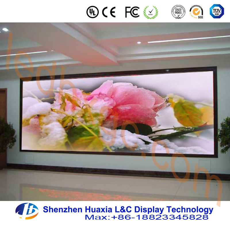 P6 Indoor LED Display Billboard