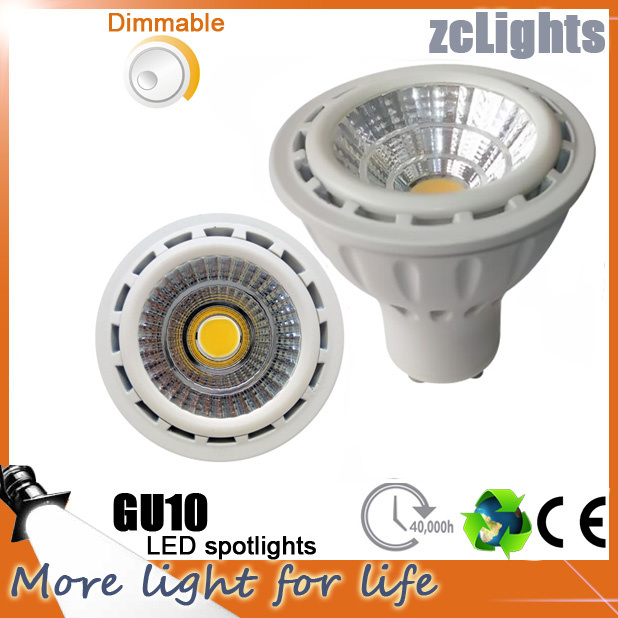 LED Lamp Cup GU10 Lamp Spot Light 7W LED Lights GU10 LED Spotlight