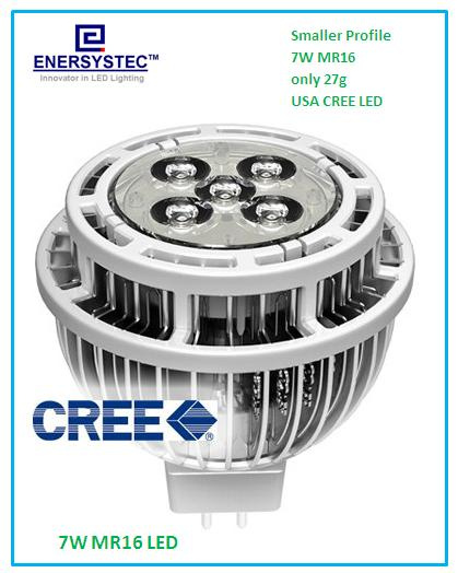 7W MR16 LED Spotlight (EST-SF553-07WA01)