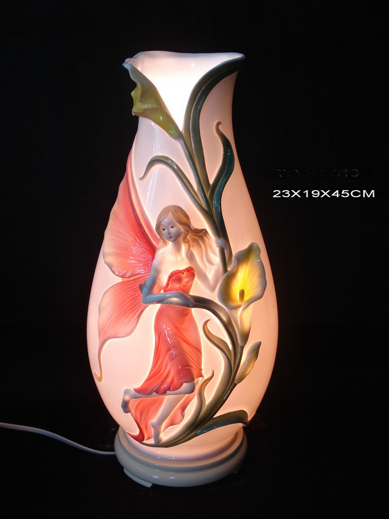 Porcelain Lamp (SYT-HDPL067)