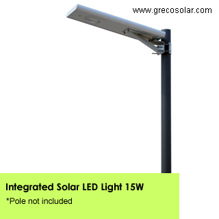 Solar LED Integrated Lights