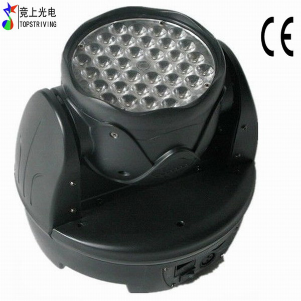 36 PCS of High Mcd 1W LED Stage Wash Yoke Lighting