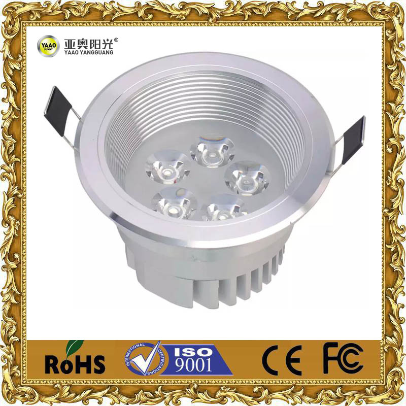 5W Aluminum LED Ceiling Light