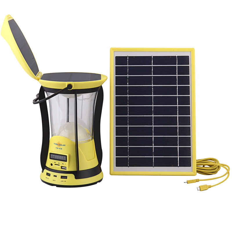 2015 Hot Sale Outdoor Energy-Saving Portable LED Solar Camping Lights (SZYL-SCL-N801)