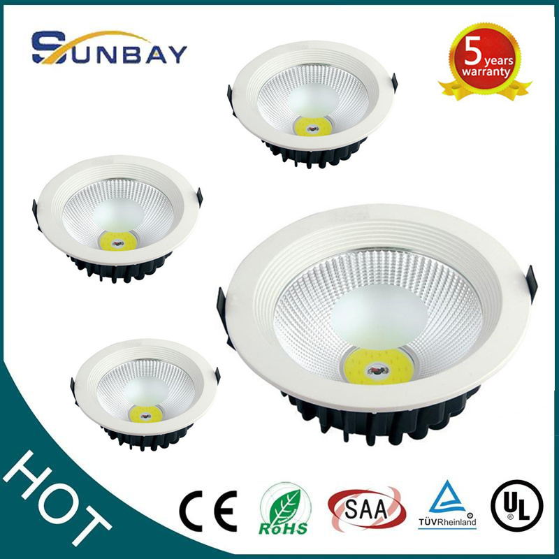 COB LED Down Light 5W 7W 9W 12W 20W 25W 30W 35W 40W