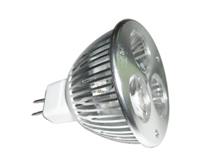 MR16 LED Spotlight 3*1W