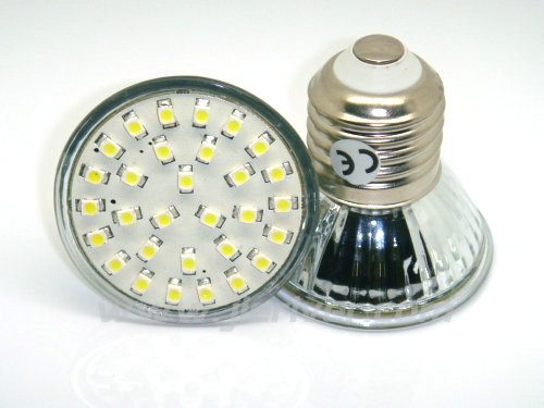 30LEDs 3528 SMD E27 LED Spotlight (JR-S35-E27-30)