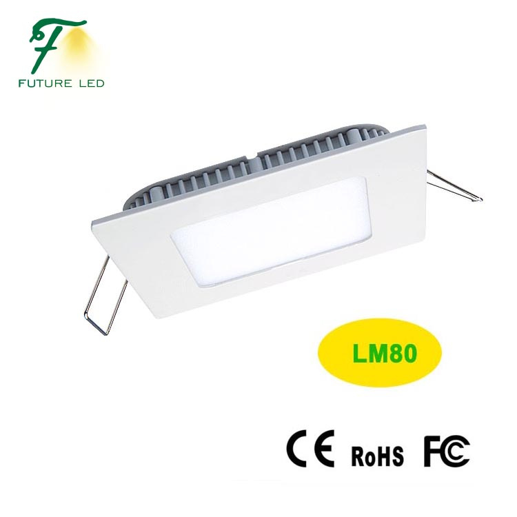 6W Square Slim LED Panel Light